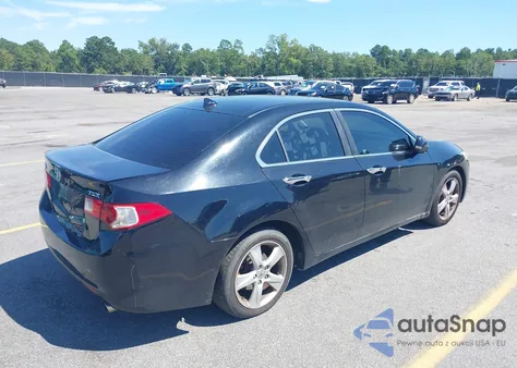 2010 Acura Tsx 2.4 from USA, damaged, VIN JH4CU2F69AC011392